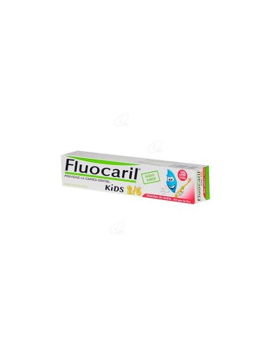 FLUOCARIL KIDS 1 TUBO 50 ml SABOR FRESA