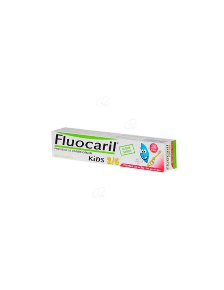 FLUOCARIL KIDS 1 TUBO 50 ml SABOR FRESA