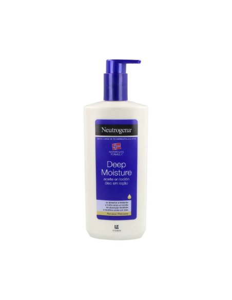 NEUTROGENA HIDRATACION PROFUNDA ACEITE EN LOCION 1 ENVASE 400 ML
