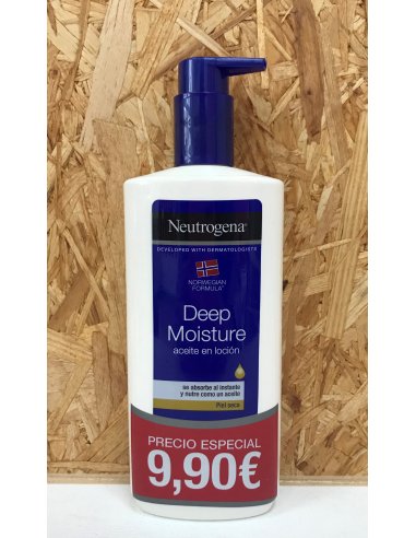 NEUTROGENA HIDRATACION PROFUNDA ACEITE EN...