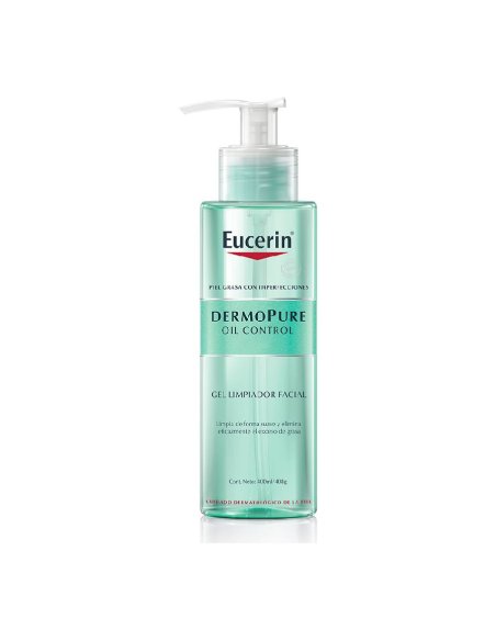 EUCERIN DERMOPURE CLINICAL GEL LIMPIADOR PURIFICANTE 1 ENVASE 200 ml