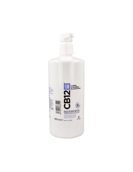CB12 ENJUAGUE CUIDADO BUCAL 1 ENVASE 1000 ml MENTA/MENTOL
