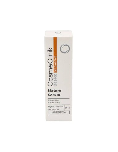 BASIKO MATURE SERUM COSMECLINIK 1 FRASCO 30 ml