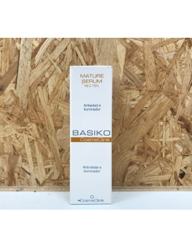 BASIKO MATURE SERUM COSMECLINIK 1 FRASCO 30 ml