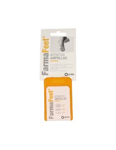 FARMAFEET APOSITOS AMPOLLAS SURTIDO 5 UNIDADES