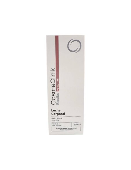 BASIKO LECHE CORPORAL HIDRATANTE 1 PETACA 500 ml
