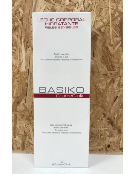 BASIKO LECHE CORPORAL HIDRATANTE 1 PETACA 500 ml