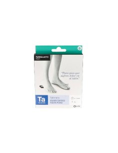 TALONERA FARMALASTIC FEET TALLA GRANDE 2 UNIDADES