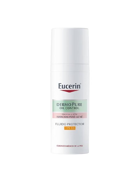 EUCERIN DERMOPURE OIL CONTROL FLUIDO PROTECTOR FPS 30 1 ENVASE 50 ML