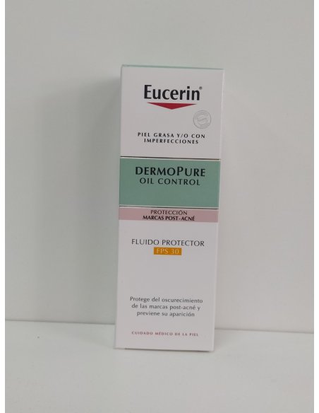 EUCERIN DERMOPURE OIL CONTROL FLUIDO PROTECTOR FPS 30 1 ENVASE 50 ML