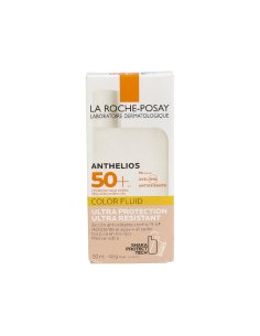 ANTHELIOS FLUIDO INVISIBLE SPF 50 COLOR 1 BOTE 50 ML