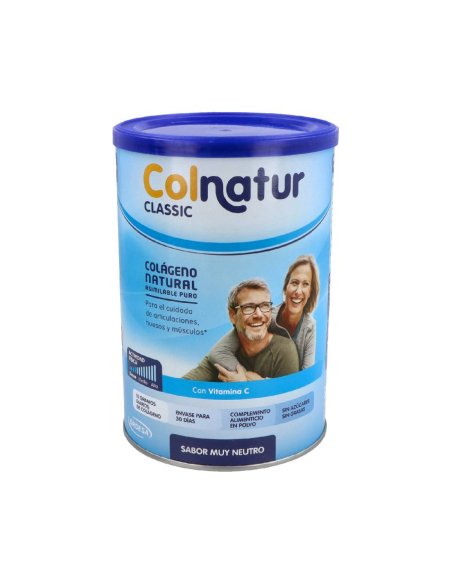 COLNATUR CLASSIC POLVO ORAL 1 ENVASE 306 g SABOR NEUTRO