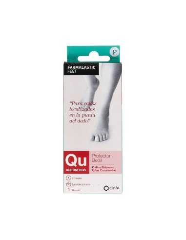 PROTECTOR DEDIL FARMALASTIC FEET TALLA PEQUEÑA...