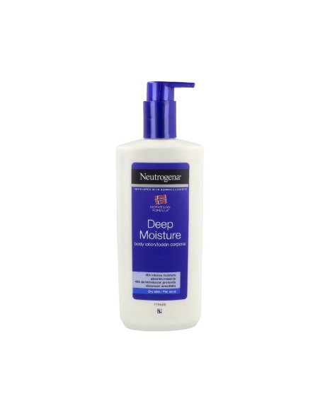 NEUTROGENA FORMULA NORUEGA HIDRATACION PROFUNDA LOCION CORPORAL PIEL SECA 1 ENVASE 400 ml