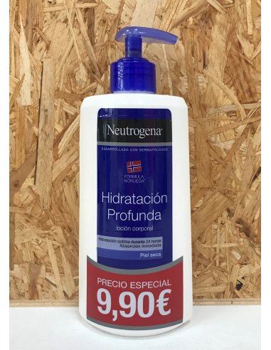 NEUTROGENA FORMULA NORUEGA HIDRATACION PROFUNDA...