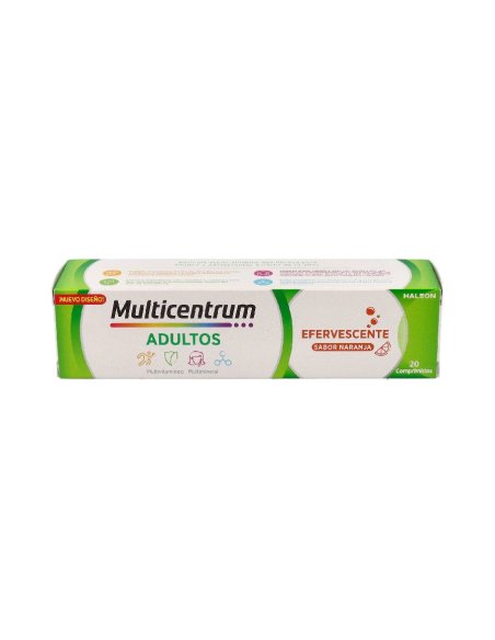 MULTICENTRUM 20 COMPRIMIDOS EFERVESCENTES