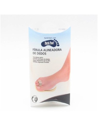 DEDOS MARTILLO FERULA CORRECTORA HERBI FEET