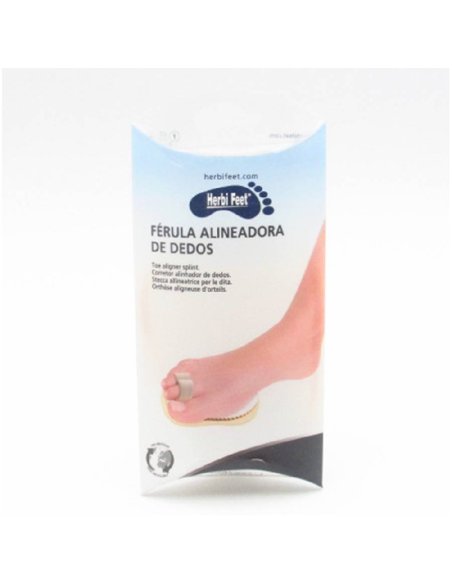 DEDOS MARTILLO FERULA CORRECTORA HERBI FEET