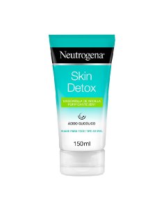 NEUTROGENA DETOX MASCARILLA ARCILLA PURIFICANTE 2 EN 1 1...