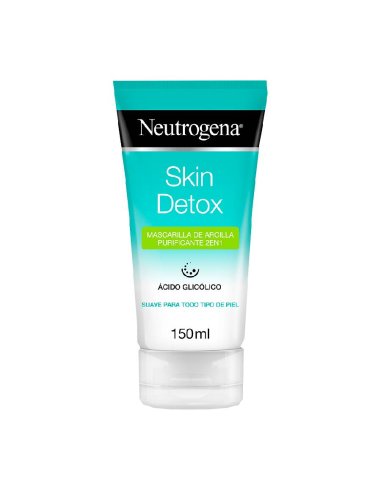 NEUTROGENA DETOX MASCARILLA ARCILLA PURIFICANTE...