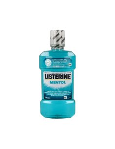 LISTERINE 1 BOTELLA 500 ML SABOR MENTOL