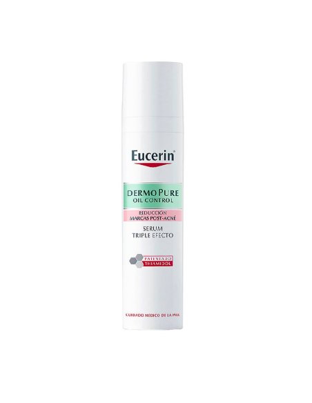 EUCERIN DERMOPURE OIL CONTROL SERUM TRIPLE EFECTO 1 ENVASE 40 ML
