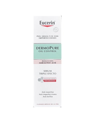 EUCERIN DERMOPURE OIL CONTROL SERUM TRIPLE...