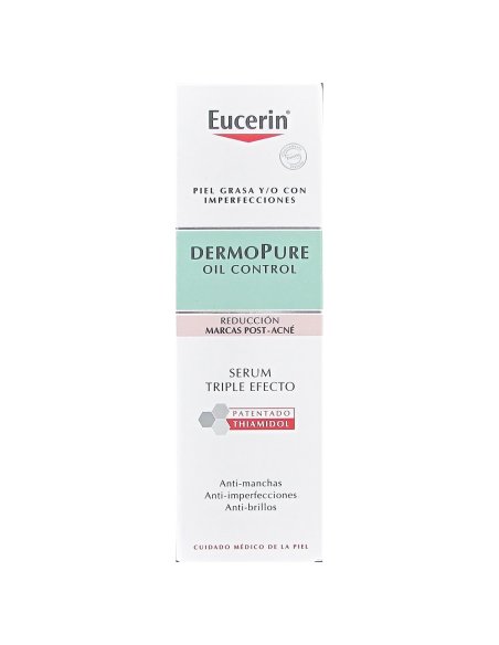 EUCERIN DERMOPURE OIL CONTROL SERUM TRIPLE EFECTO 1 ENVASE 40 ML
