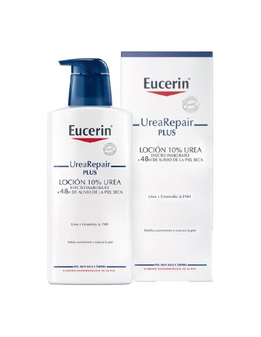 EUCERIN UREAREPAIR PLUS LOCION 10 UREA 1 ENVASE...