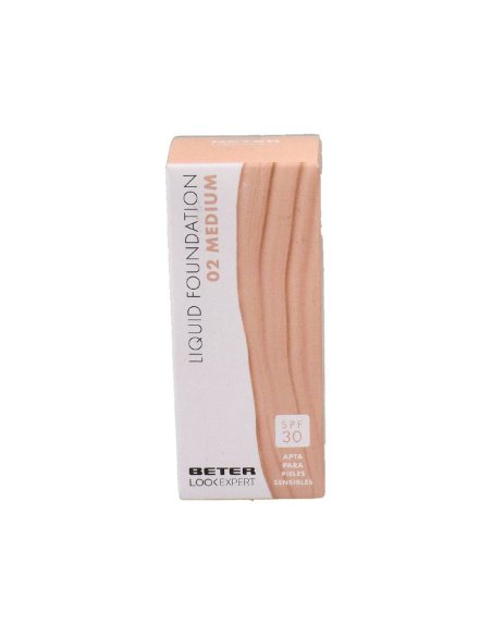 MAQUILLAJE FACIAL BETER LIQUID FOUNDATION SILKY SAND