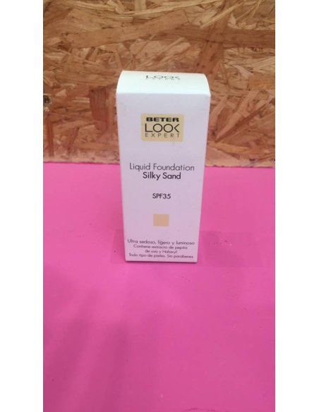 MAQUILLAJE FACIAL BETER LIQUID FOUNDATION SILKY SAND