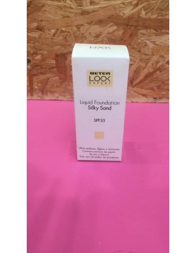 MAQUILLAJE FACIAL BETER LIQUID FOUNDATION SILKY...