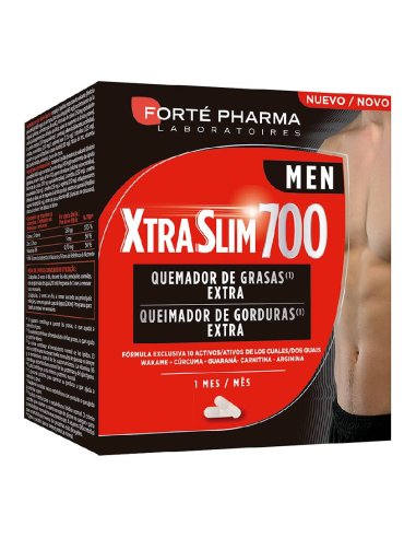 XTRASLIM 700 MEN 120 CAPSULAS