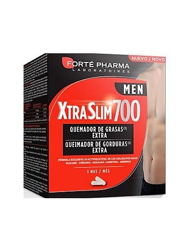 XTRASLIM 700 MEN 120 CAPSULAS
