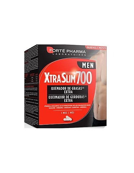 XTRASLIM 700 MEN 120 CAPSULAS