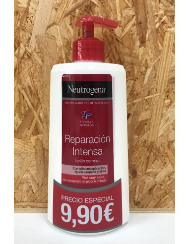 NEUTROGENA FORMULA NORUEGA REPARACION INTENSA...