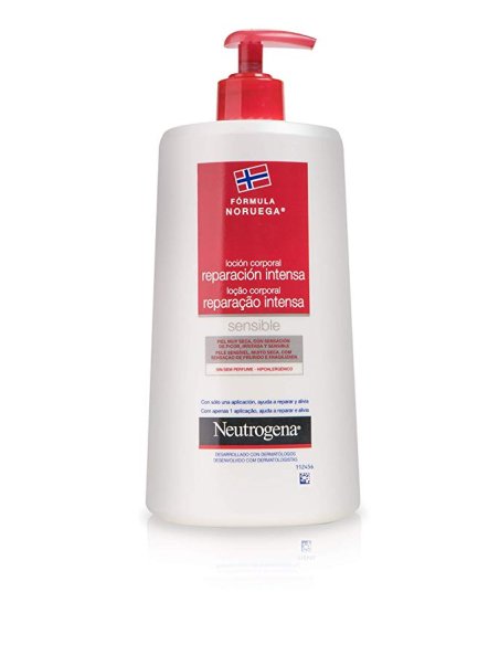 NEUTROGENA REPARACION INTENSA SENSIBLE LOCION CORPORAL