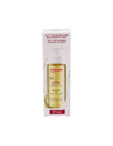 TOPICREM DA ACEITE EMOLIENTE 1 ENVASE 145 ml