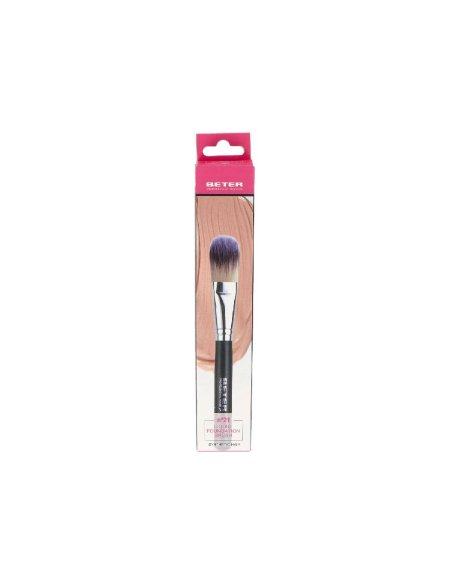 BROCHA ESPECIAL MAQUILLAJE FLUIDO PELO SINTETICO BETER 1 UNIDAD