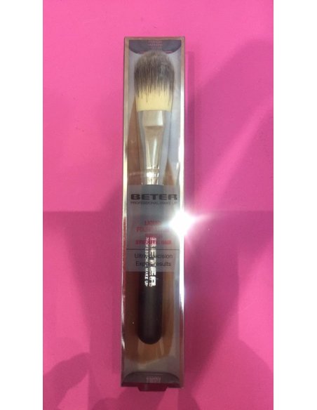 BROCHA ESPECIAL MAQUILLAJE FLUIDO PELO SINTETICO BETER 1 UNIDAD