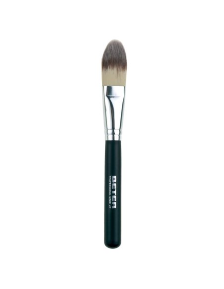 BROCHA ESPECIAL MAQUILLAJE FLUIDO PELO SINTETICO BETER 1 UNIDAD