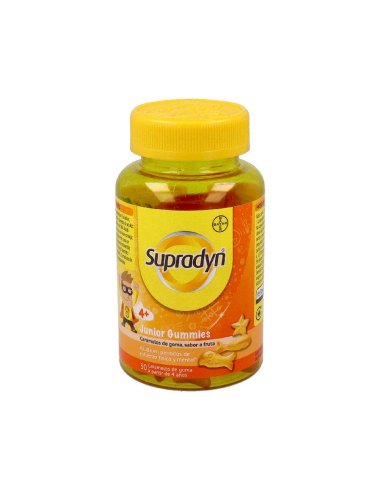 SUPRADYN JUNIOR GUMMIES 30 CARAMELOS DE GOMA...