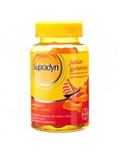 SUPRADYN JUNIOR GUMMIES 30 CARAMELOS DE GOMA...