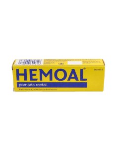 HEMOAL POMADA RECTAL 1 TUBO 30 G