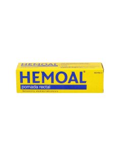 HEMOAL POMADA RECTAL 1 TUBO 50 G