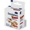 ESPARADRAPO HIPOALERGICO OMNIPLAST TEJIDO RESISTENTE 1 UNIDAD 5 M X 1,25 CM