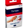 TIRITAS CLASSIC APOSITO ADHESIVO 10 UNIDADES 10 CM X 6 CM PRECORTADAS