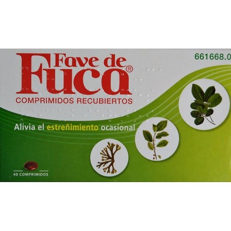 FAVE DE FUCA 40 COMPRIMIDOS RECUBIERTOS