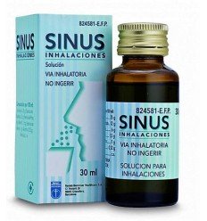 SINUS INHALACIONES SOLUCION 30 ML EUCALIPTO - Farmacia Rodes