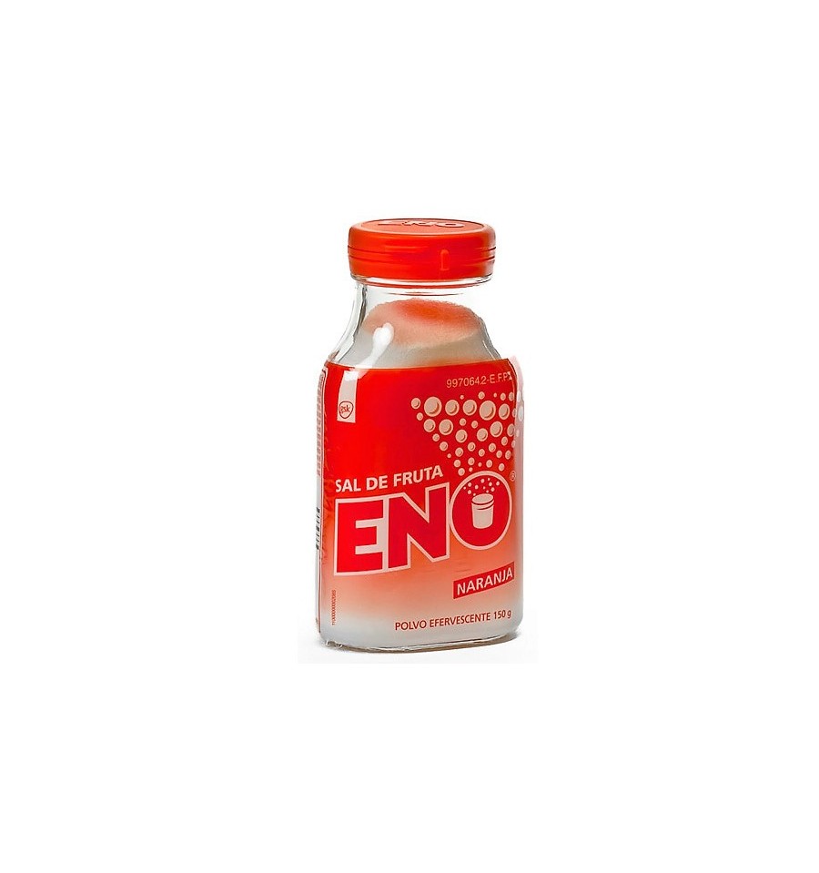 Sal de fruta ENO Polvo efervescente Sabor Naranja 150 g - Mi Farmacia  Preferida.